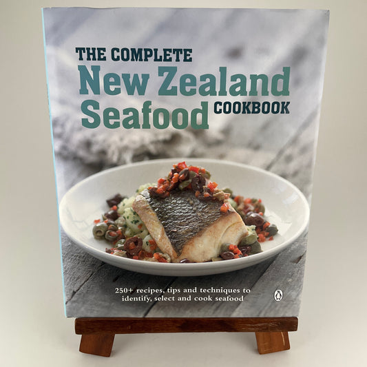 The Complete New Zealand Seafood Cookbook