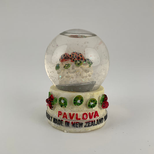 Pavlova Snow Globe