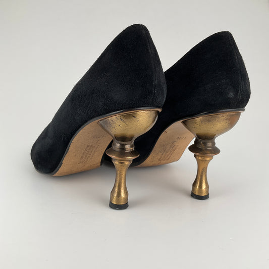 Pedro Garcia - Black Heels - Size 37.5