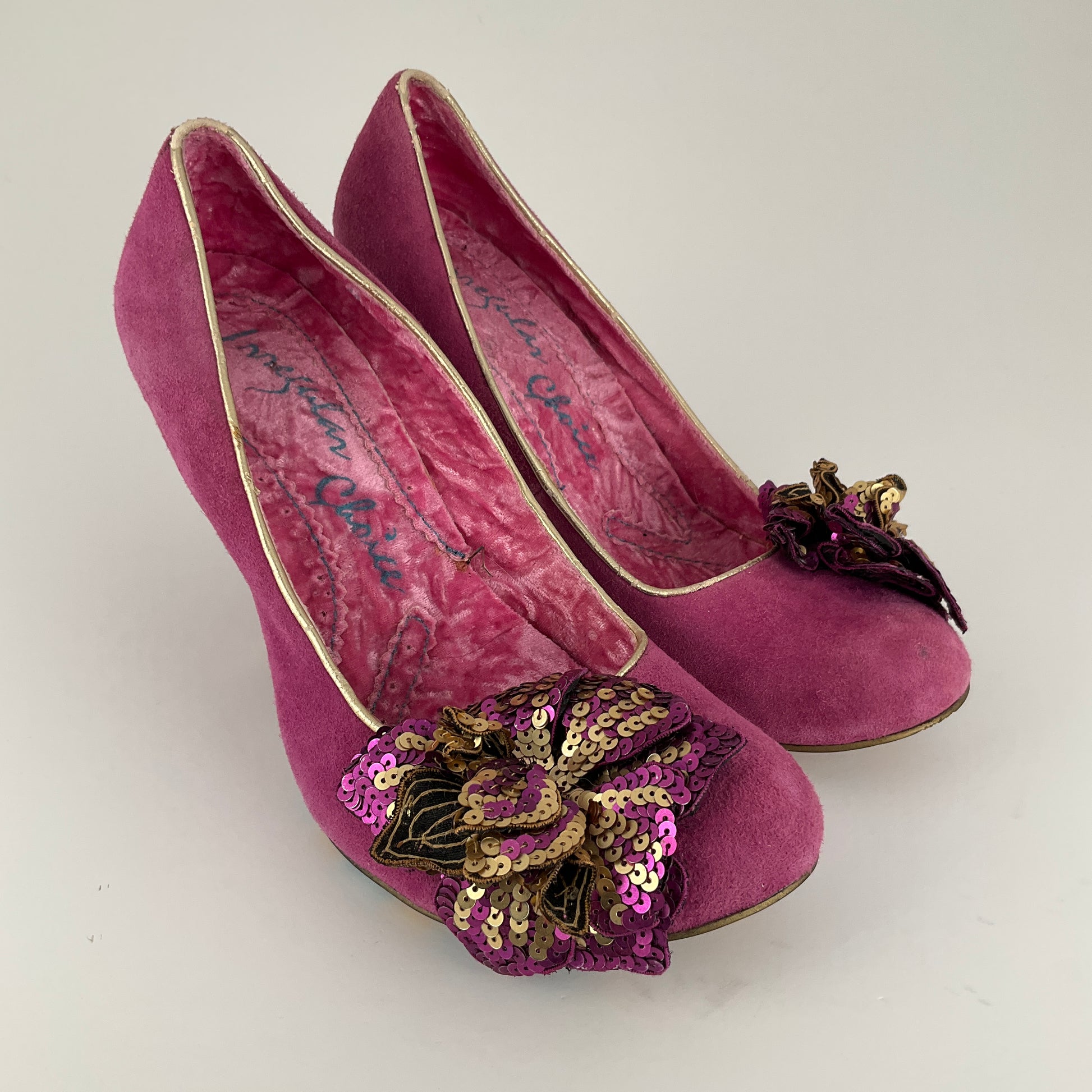 Pink Irregular Choice Size 41 Irregular Choice Pink Heels Size 40