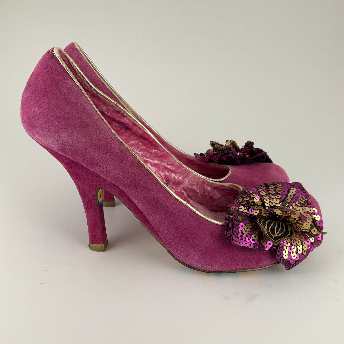 Irregular Choice - Pink Heels - Size 40