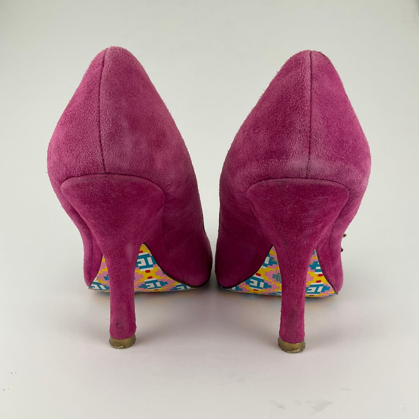 Irregular Choice - Pink Heels - Size 40