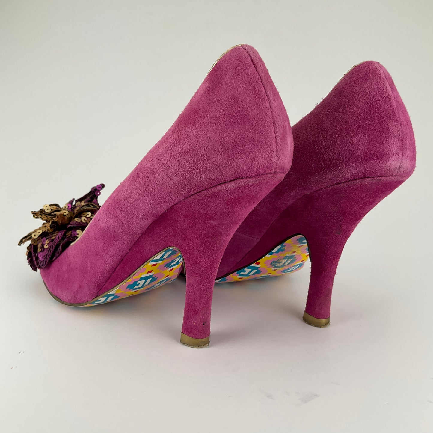 Irregular Choice - Pink Heels - Size 40