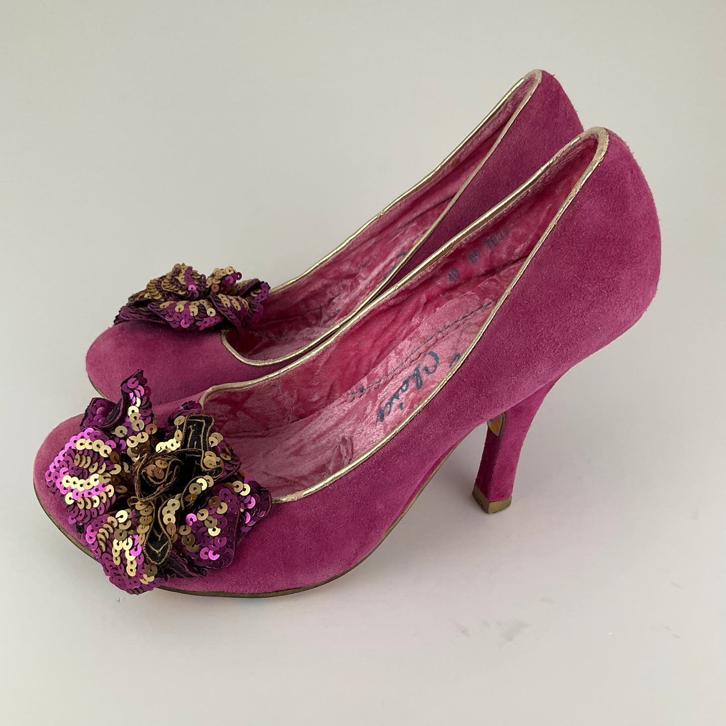 Irregular Choice - Pink Heels - Size 40