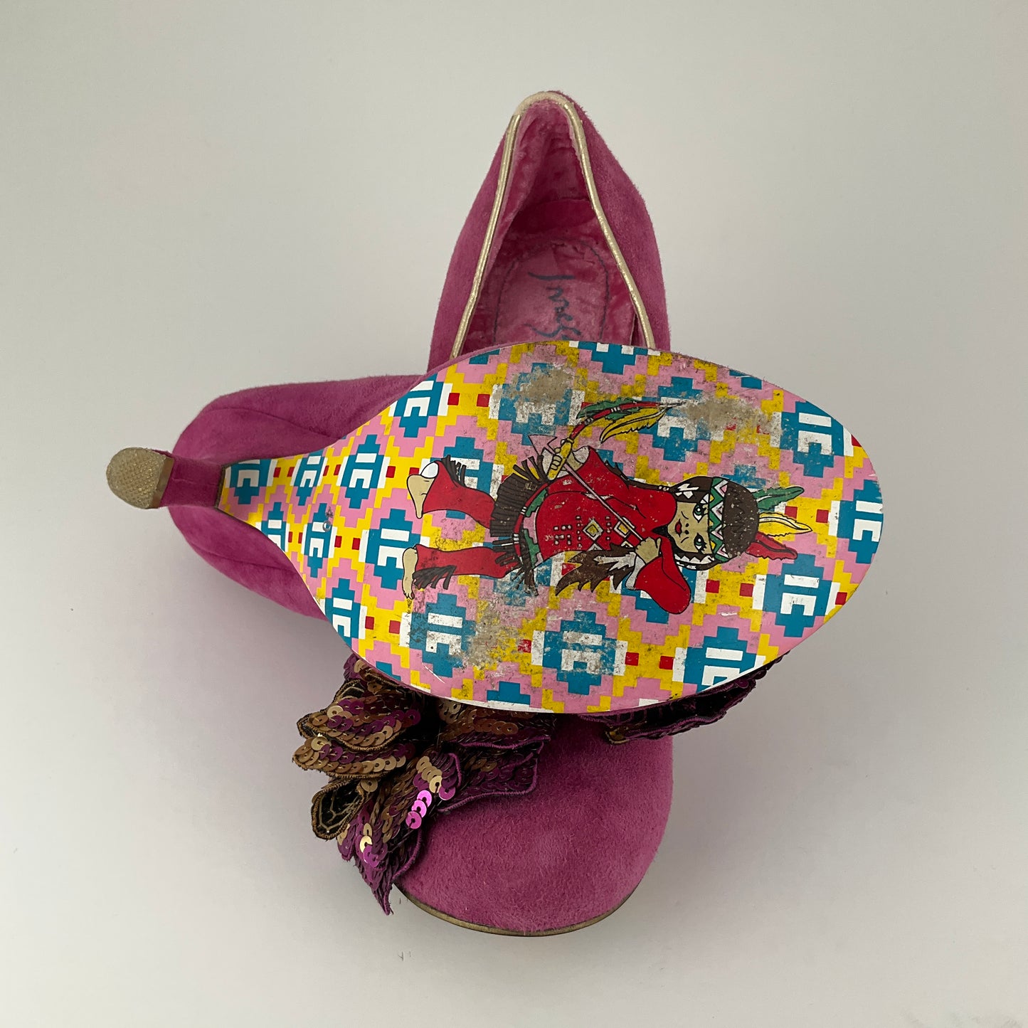 Irregular Choice - Pink Heels - Size 40