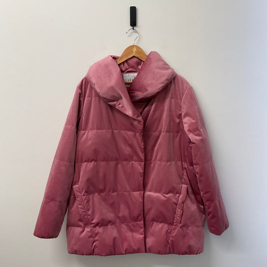 Verge - Pink Beaumont Jacket