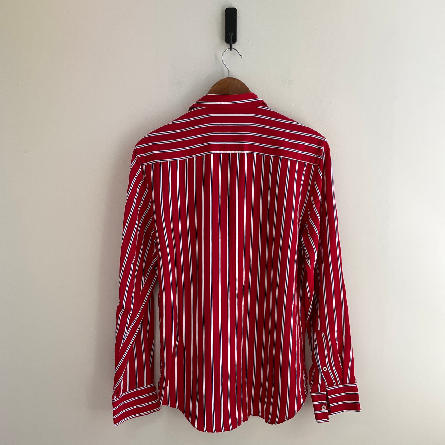 Zara Man - Red Stripped Shirt