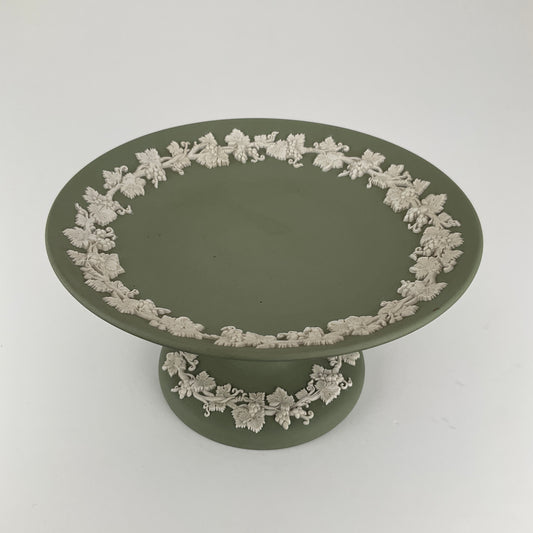 Wedgewood - Sage Green Pedestal