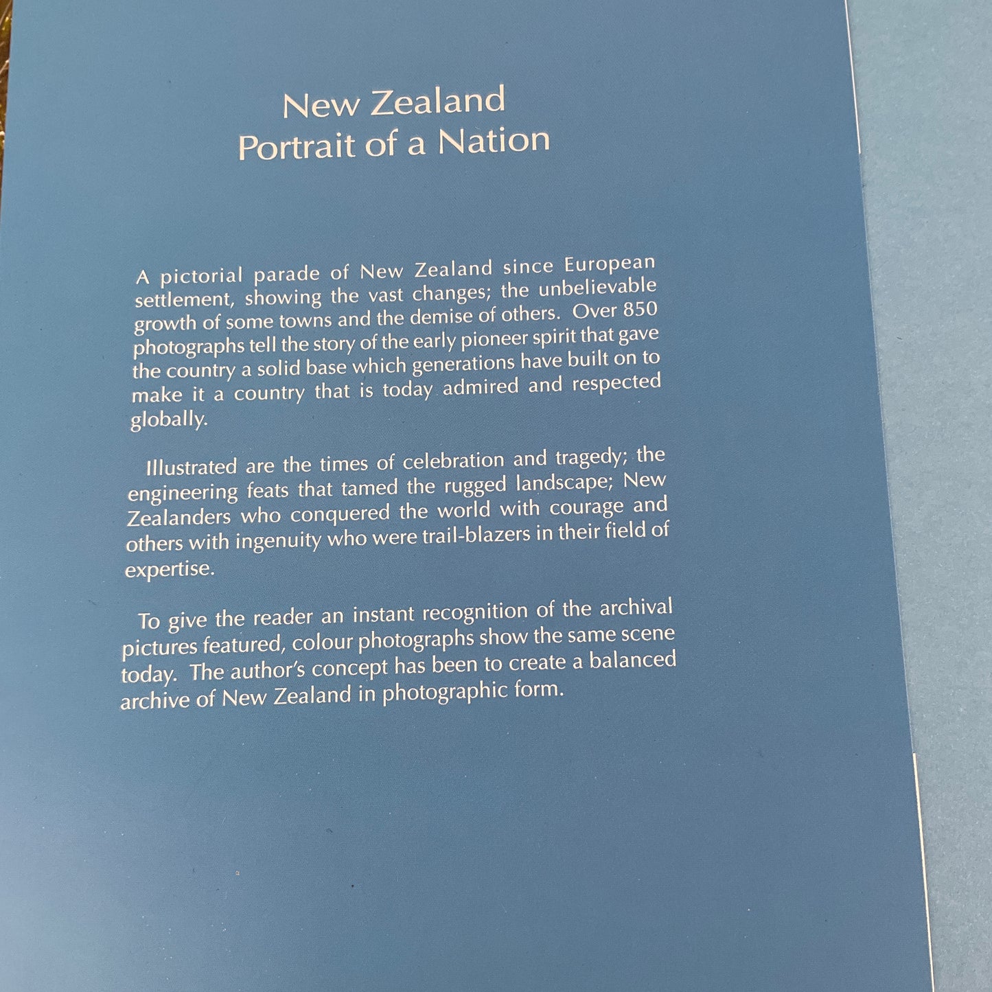 Graham Stewart - New Zealand, Portrait of a Nation
