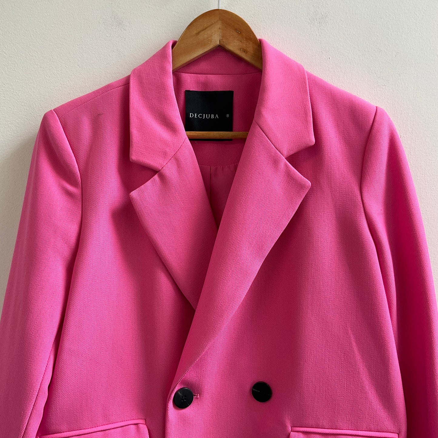 Decjuba - Pink Dress Jacket