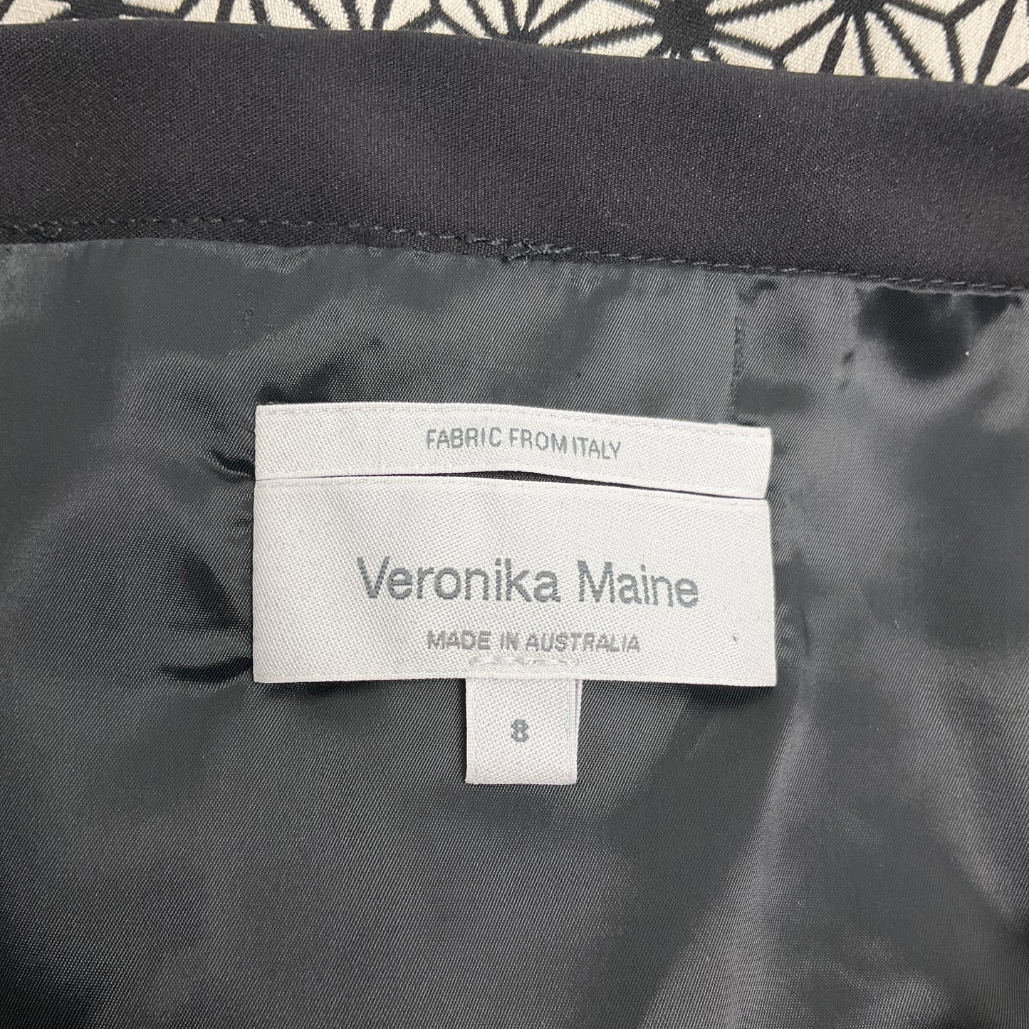 Veronika Maine - Geometric Skirt