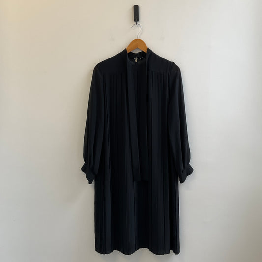 Tokyo - Belledame Black Pleated Midi Dress