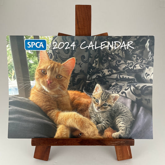 SPCA Calendars SPCA Op Shops