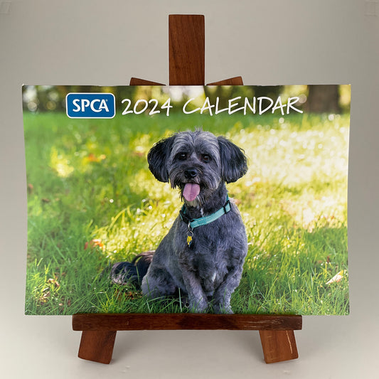 SPCA 2024 Annual Calendar - Dogs