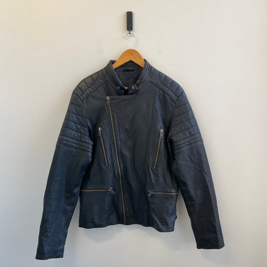 Lost Monarchy - Men's Motorcycle Leather Jacket