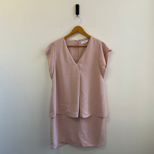 Reiss - Pink Midi Dress