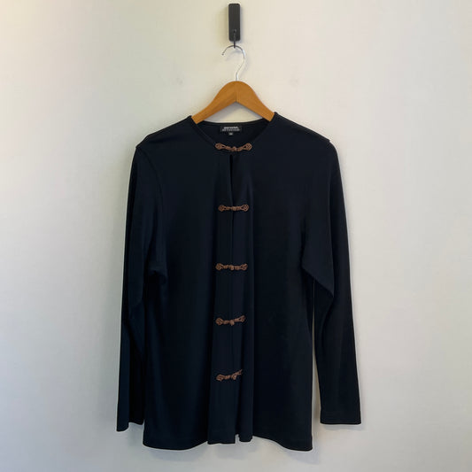 Gaye Bartlett - Black Jacket/Top