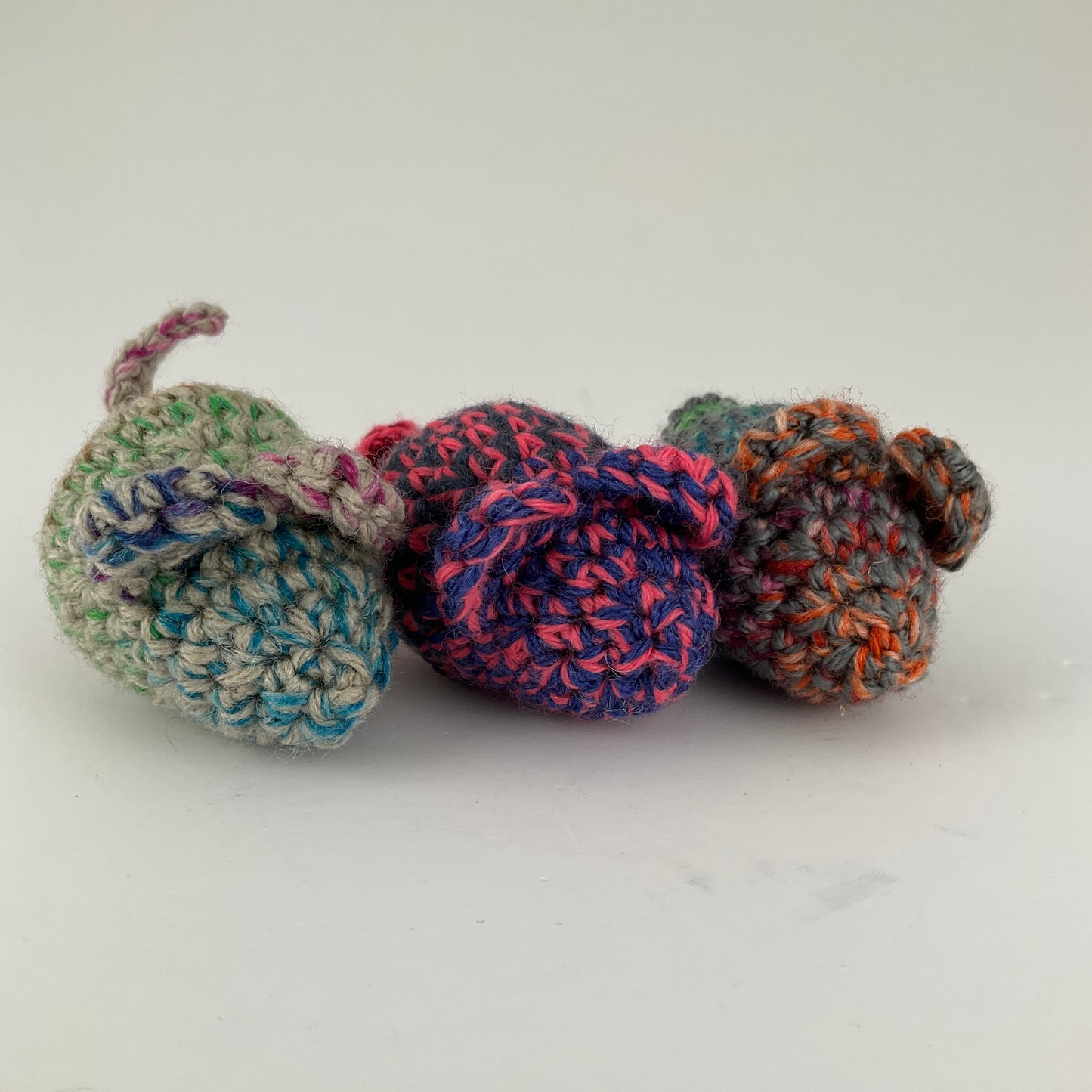 Handknitted Toys - Mice 3