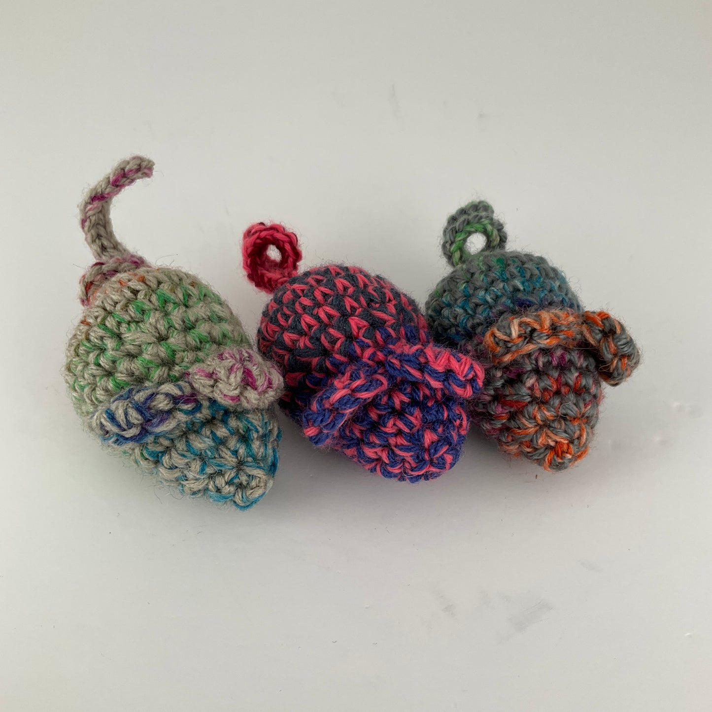 Handknitted Toys - Mice 3