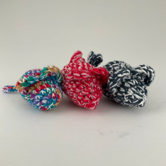 Handknitted Toys - Mice 6