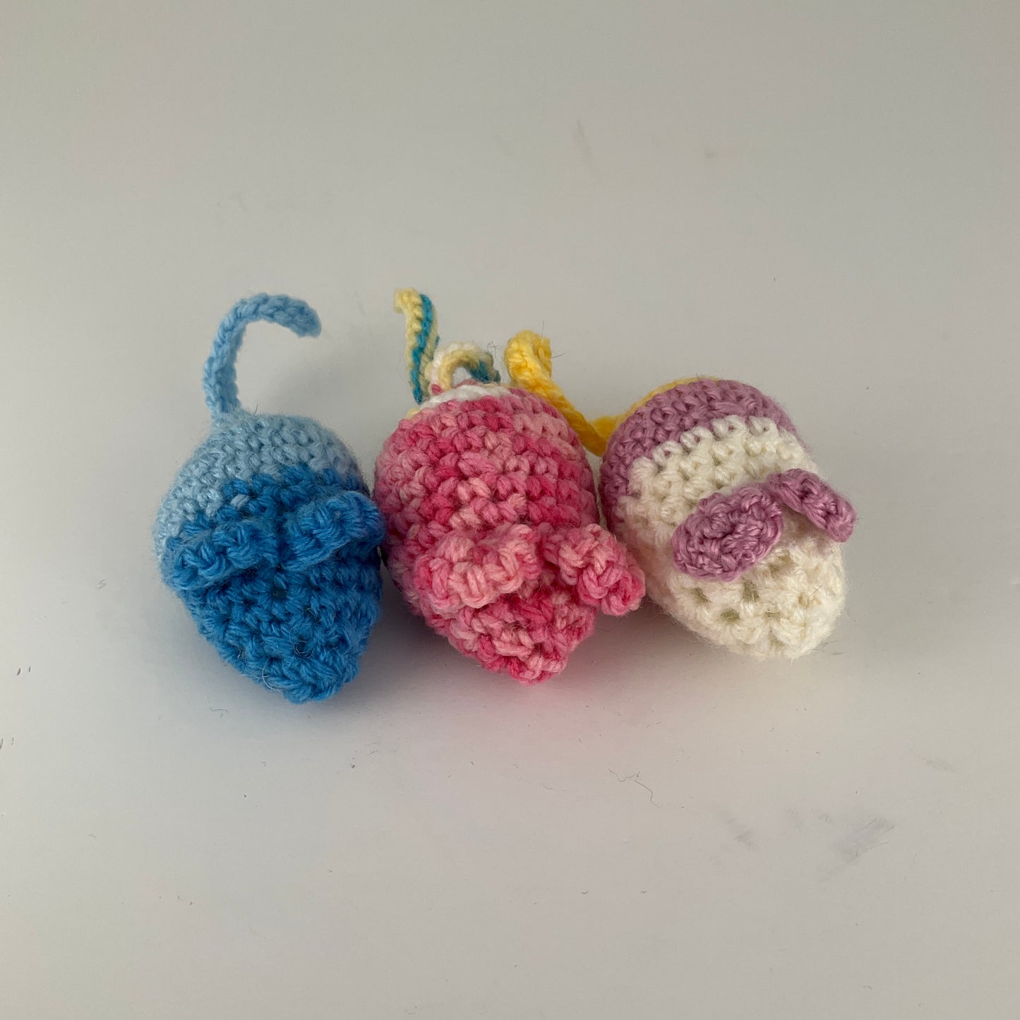 Handknitted Toys - Mice 5