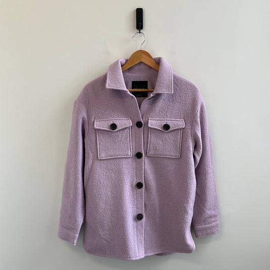 Decjuba - Purple Wool Jacket