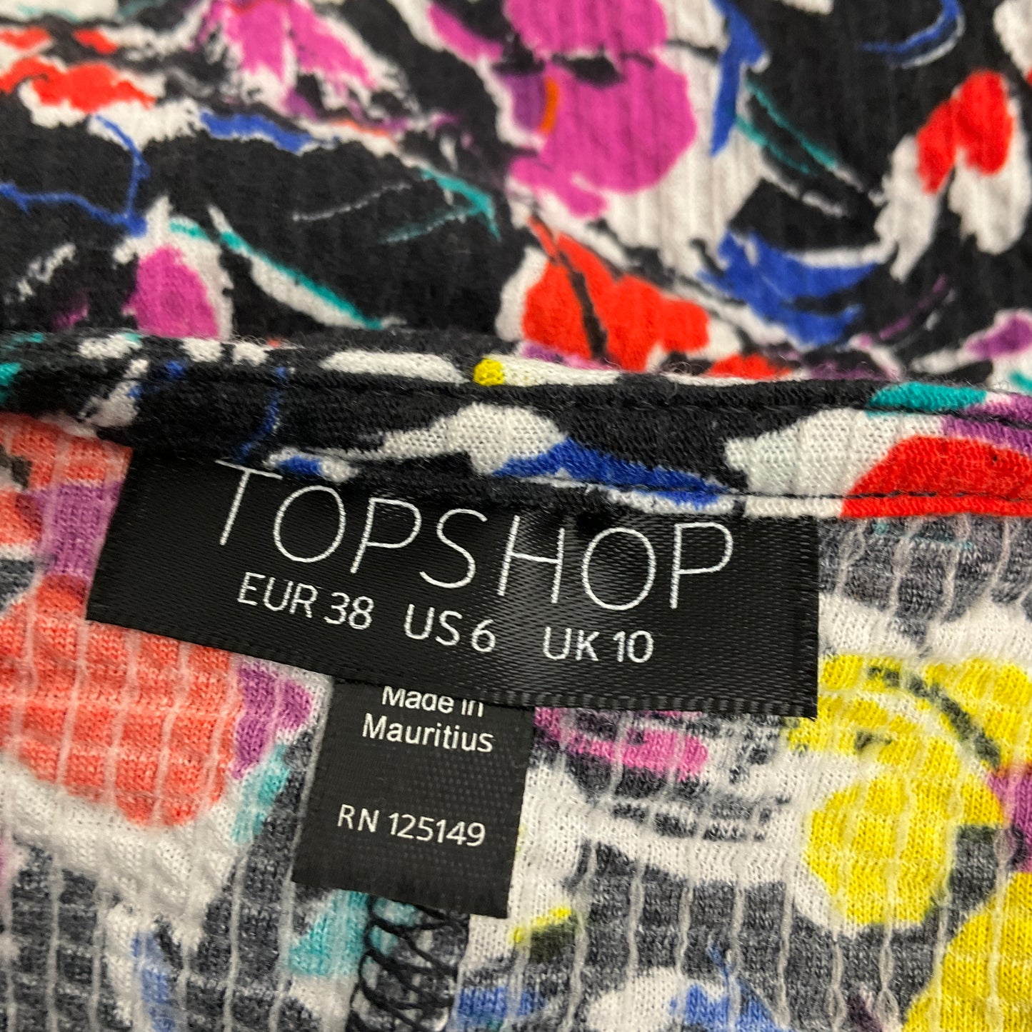 Top Shop - Floral Skirt