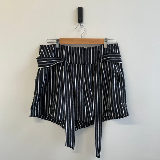Ally - Striped Shorts