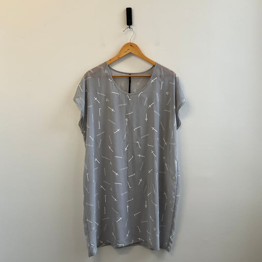NYNE - Grey Tunic Top