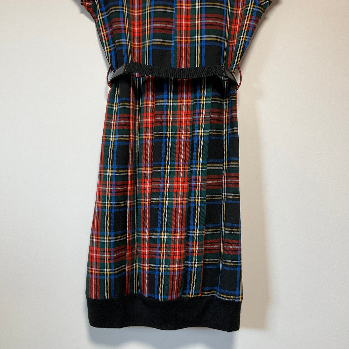 Rinascimento - Tartan Mini Dress