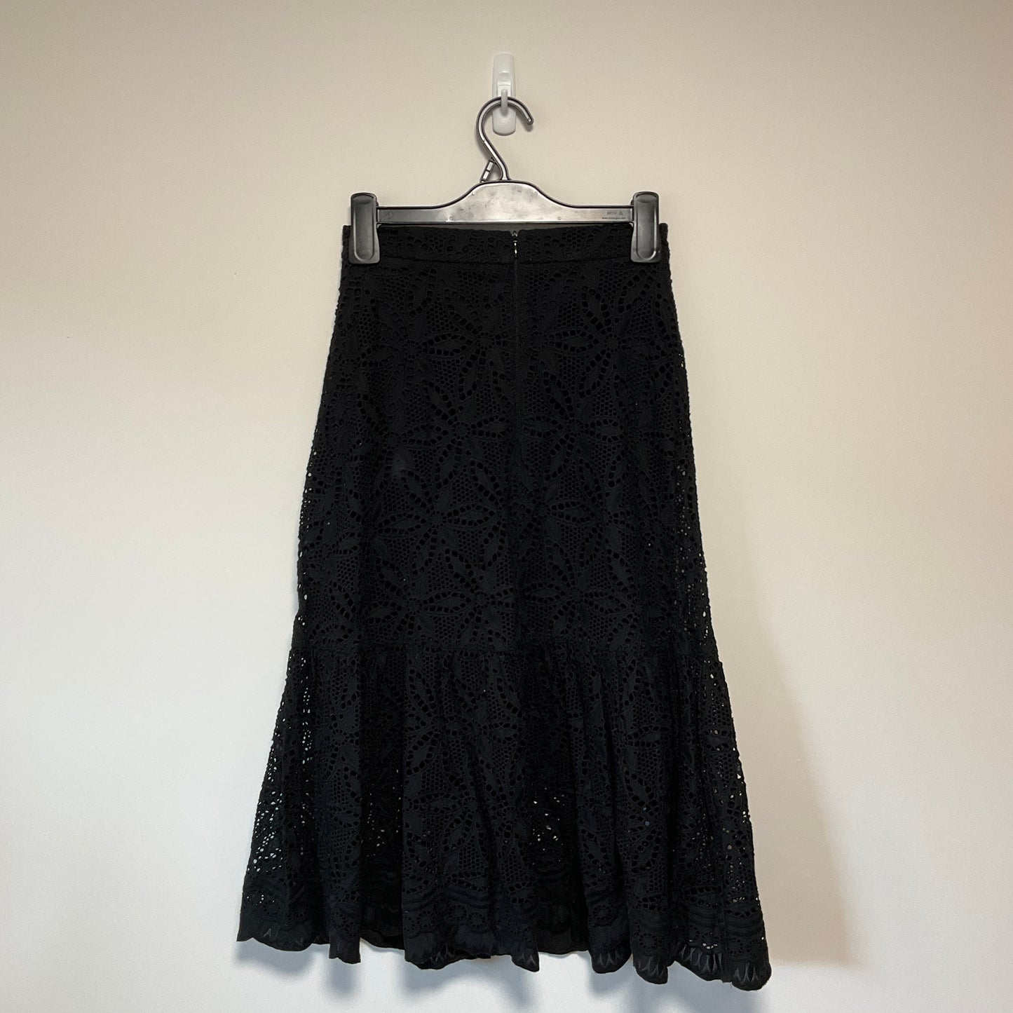 Veronika Maine - Lace Midi Skirt