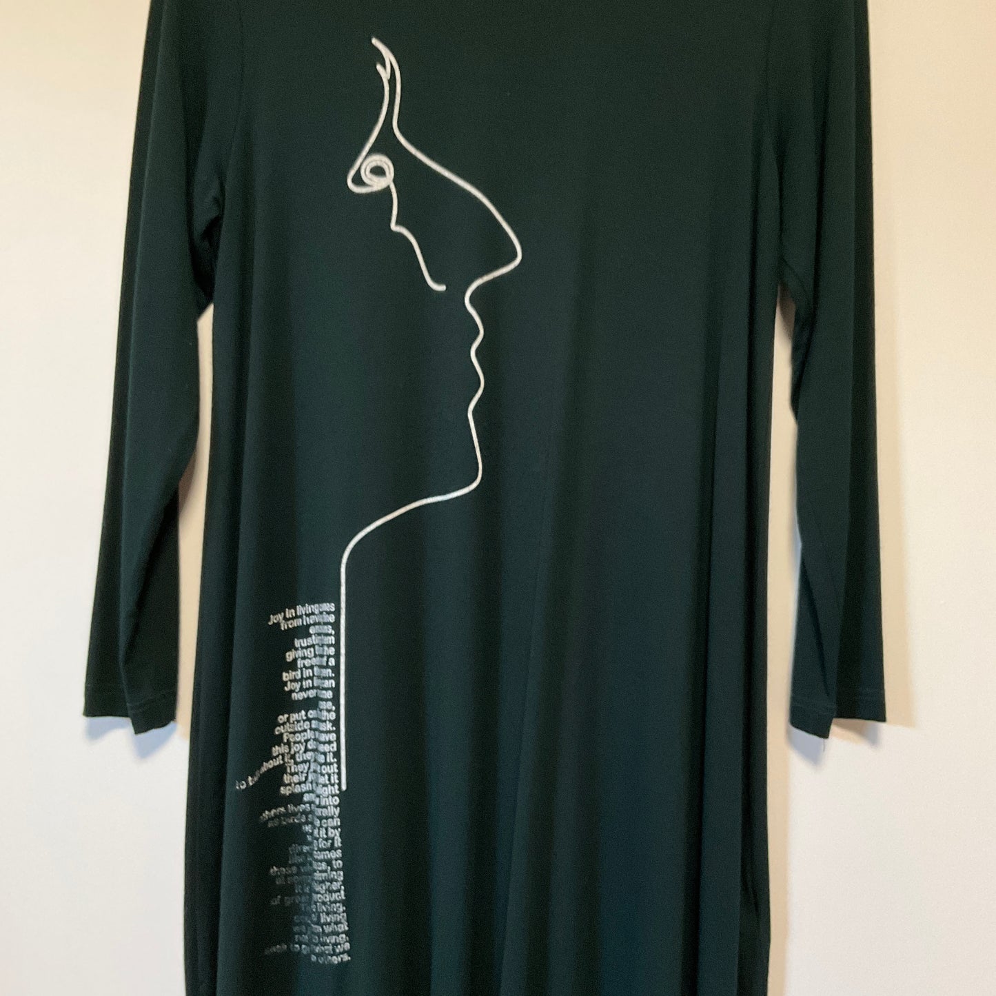 Bittermoon - Dark Green Asymmetrical Dress