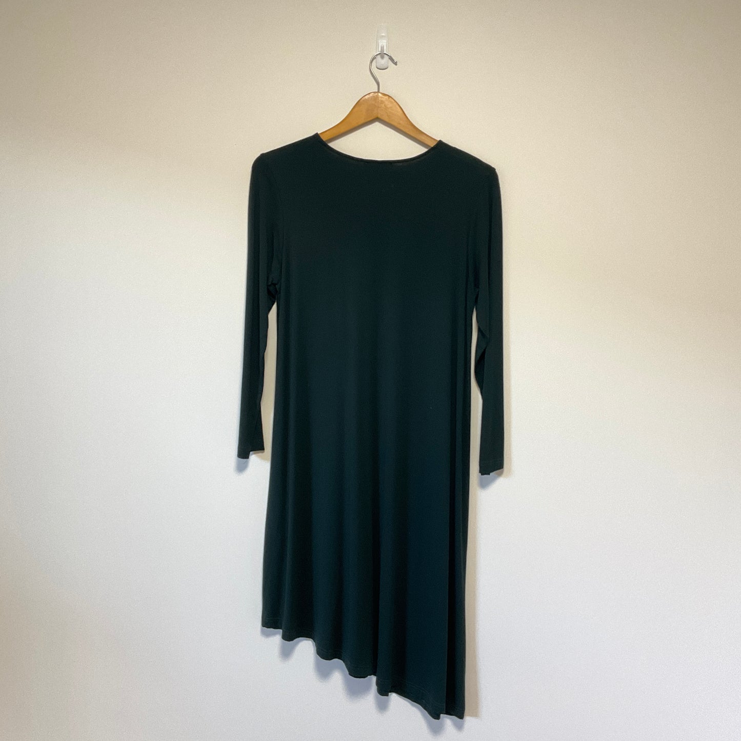 Bittermoon - Dark Green Asymmetrical Dress