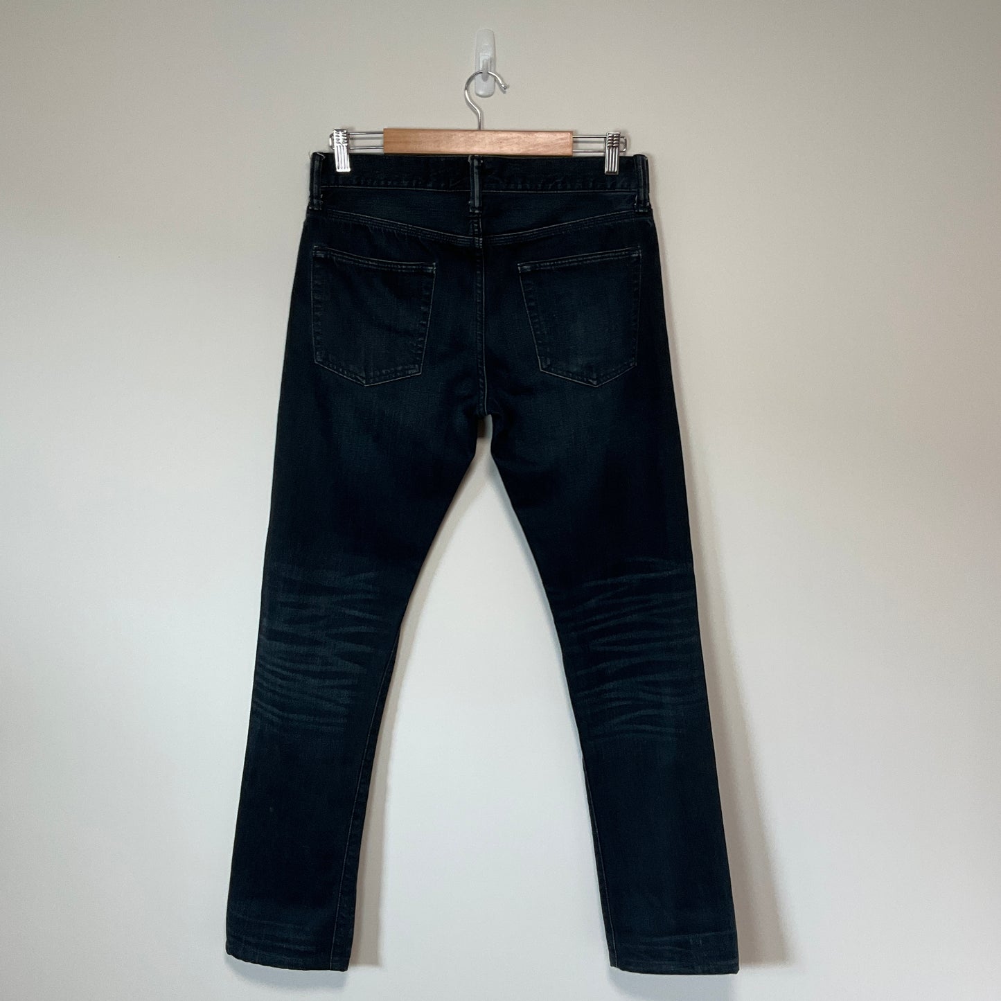 John Elliot x Gap - Dark Wash Skinny Jeans