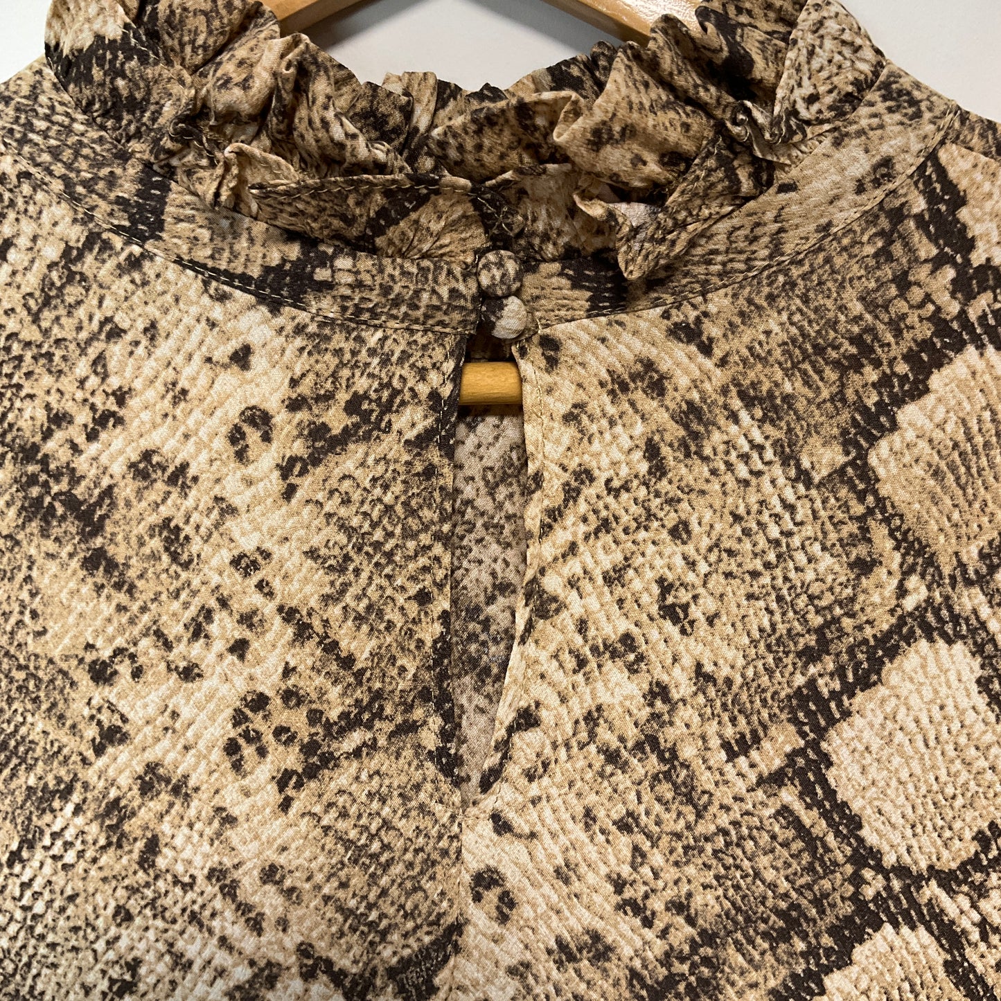 Zara - Snake Print Dress