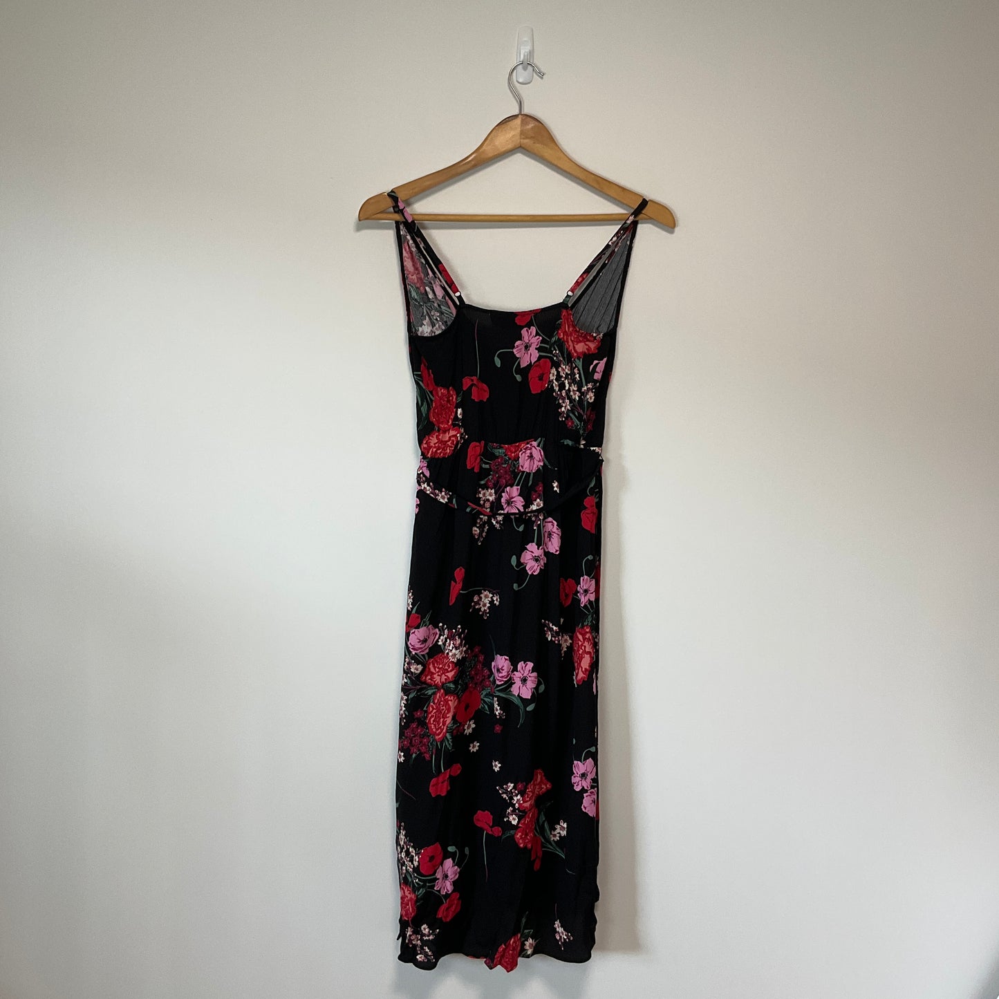 Decjuba - Floral High Low Midi Dress