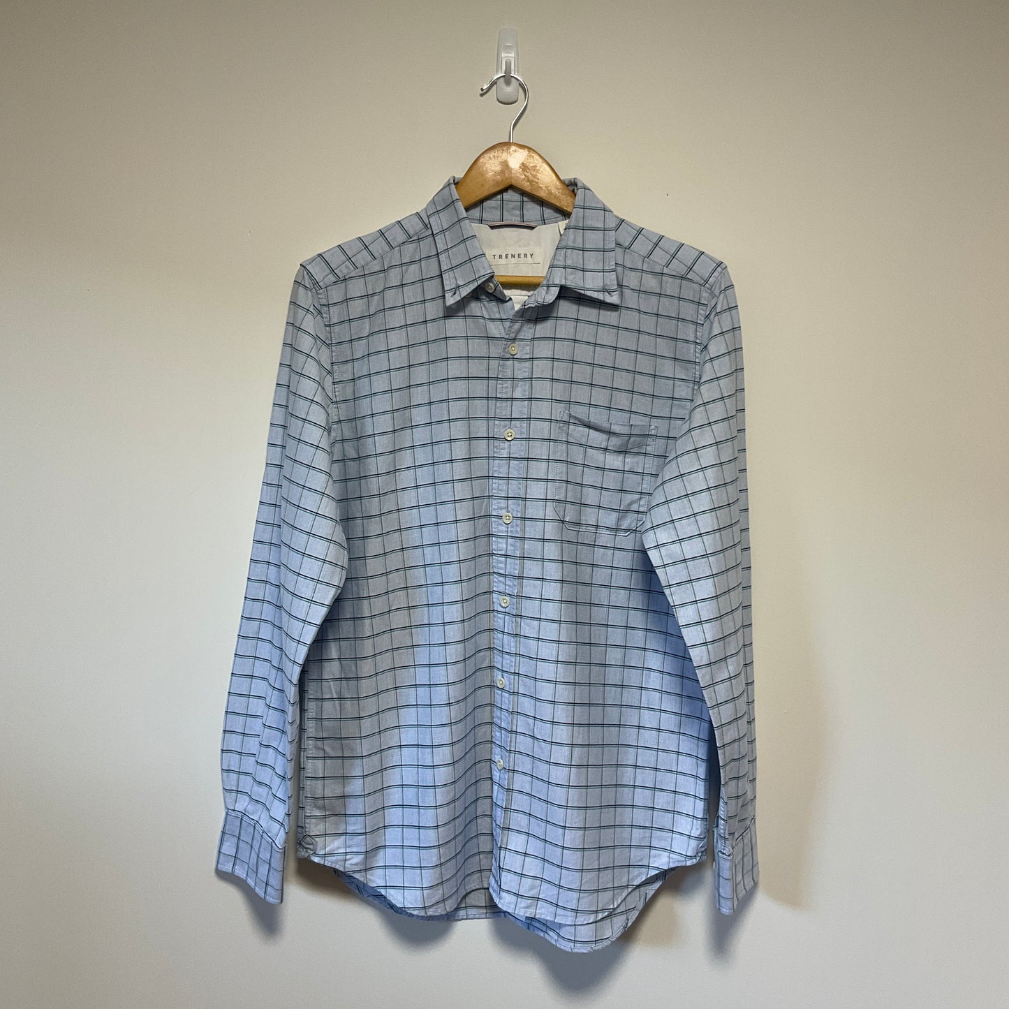Trenery - Cotton Tailored Check Shirt