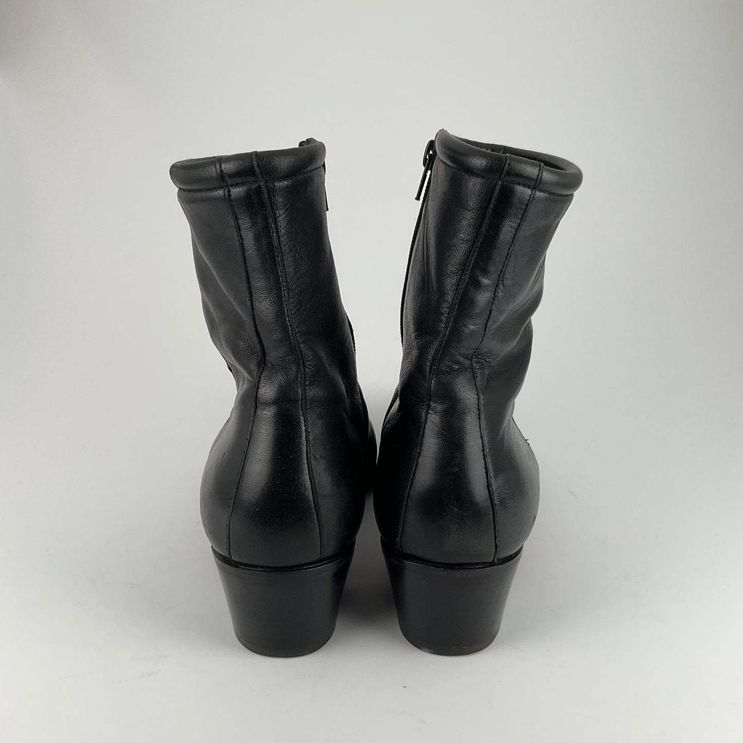 Stamati Mastroianni - Italian Leather Boots - Size 10.5
