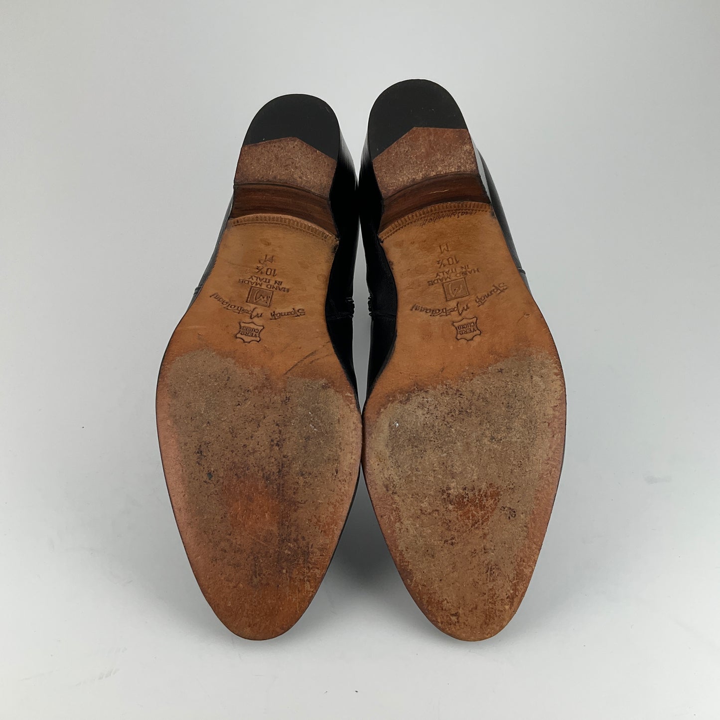 Stamati Mastroianni - Italian Leather Boots - Size 10.5