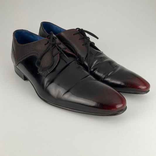 Ted Baker - Pelton Derby shoes - Size UK10