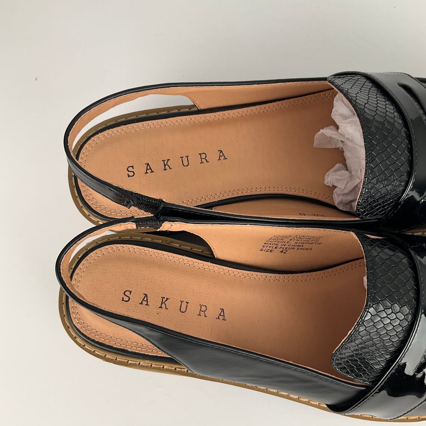 Sakura - Fleur shoes - Size 42