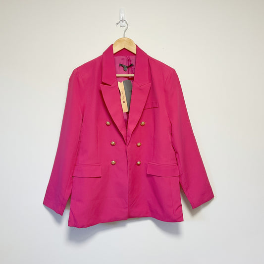 Liz Jordan - Button Blazer