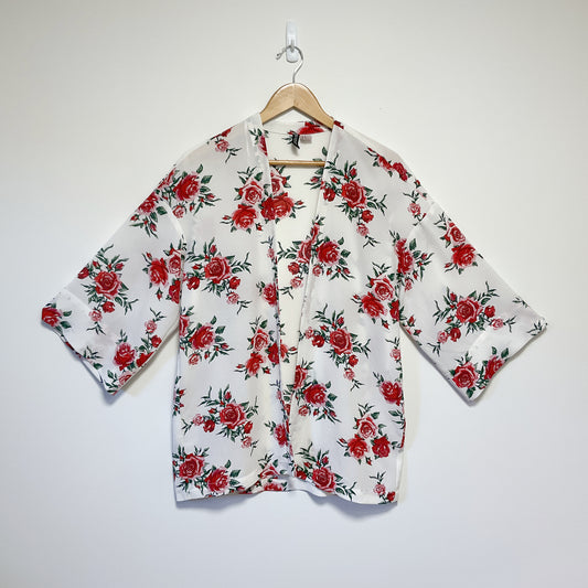 H&M Divided Patterned Jacket - Size XS