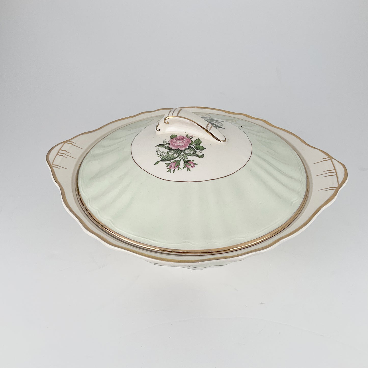 J&G Meakin - Serving Bowl with Lid