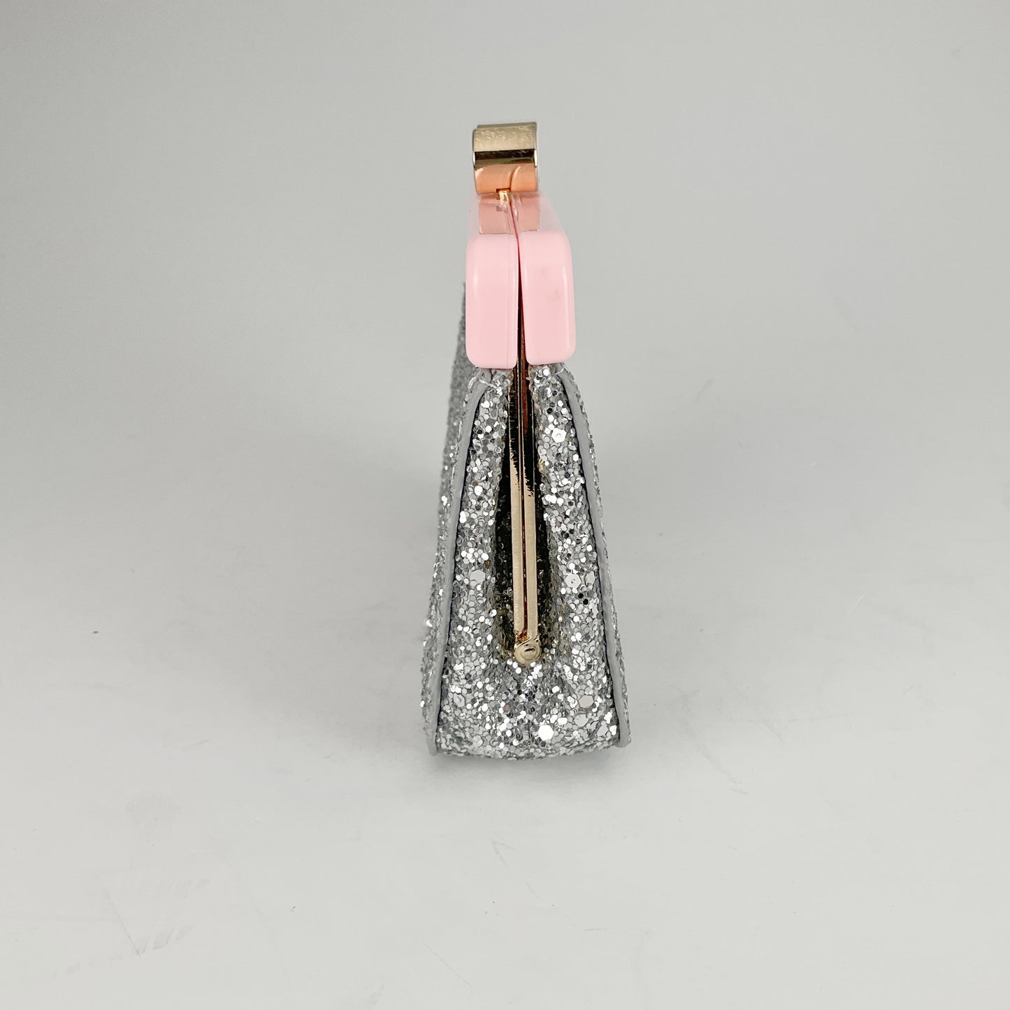 MIU MIU - Glitter Small Clutch Bag