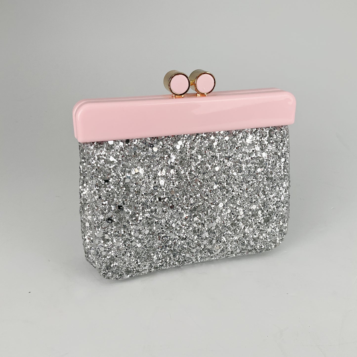 MIU MIU - Glitter Small Clutch Bag