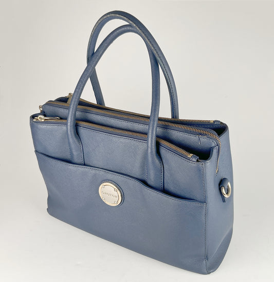 Oroton - Ladies Leather Computer Notepad Bag