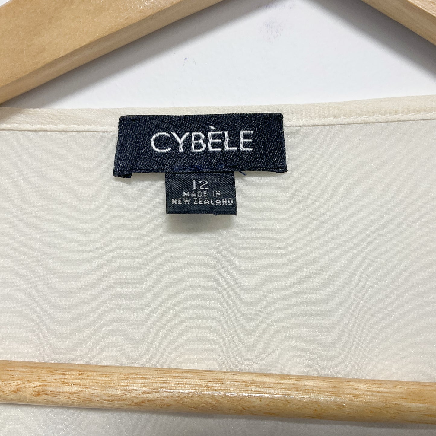 Cybele - Patterned Silk Top