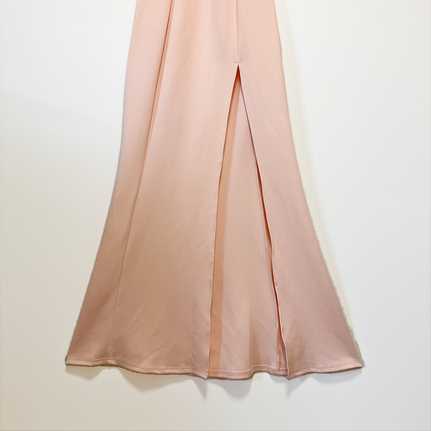 Showpo - Once For The Money Dress In Blush