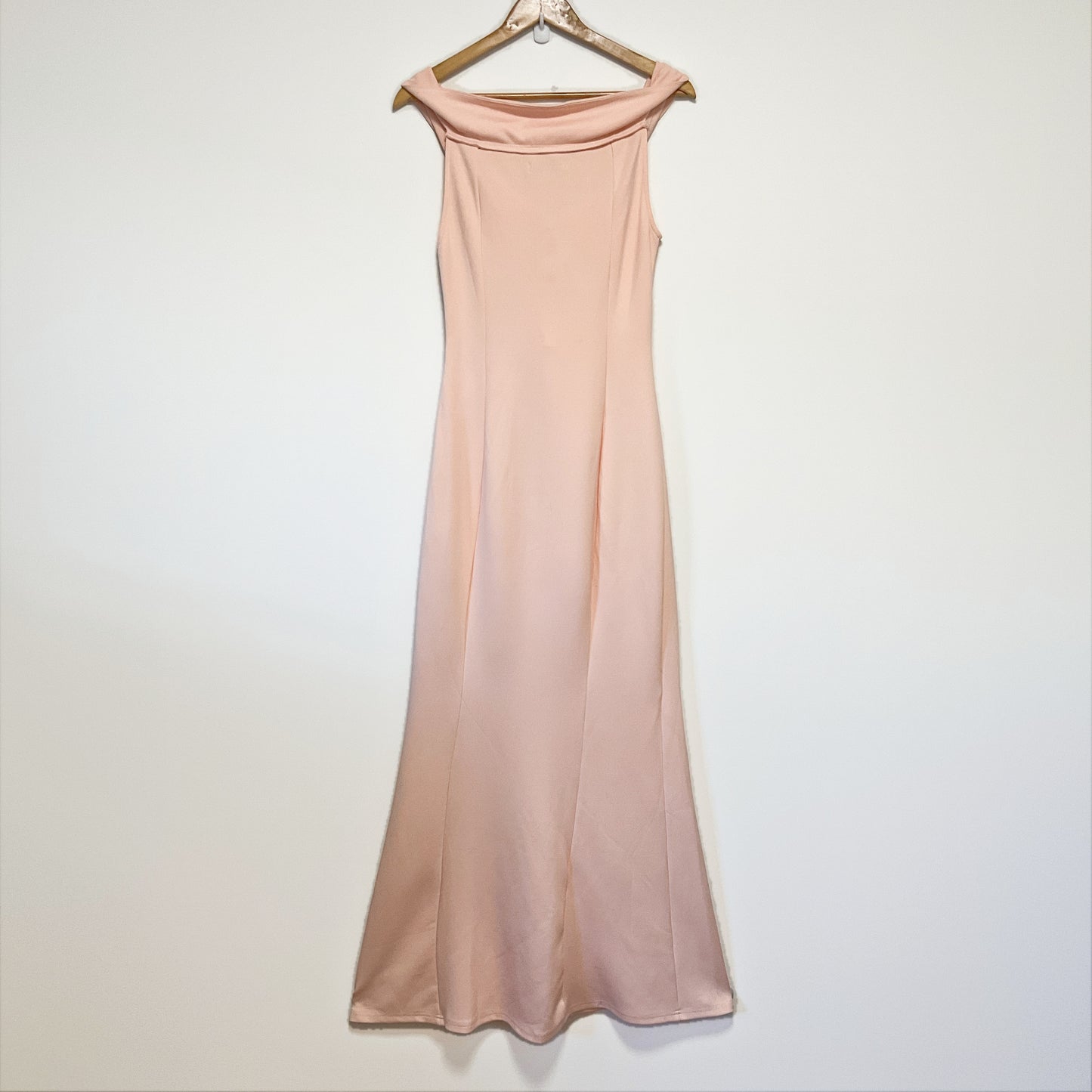 Showpo - Once For The Money Dress In Blush